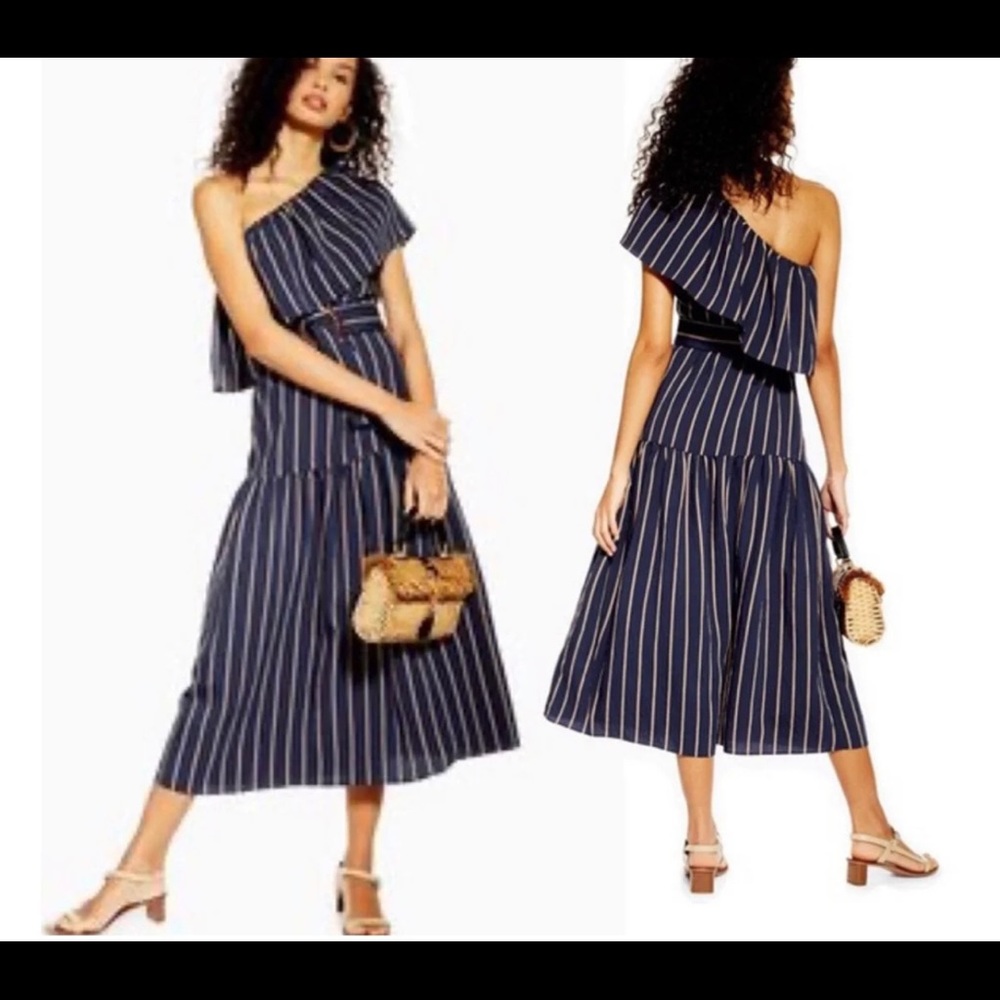 TopShop one shoulder dress
